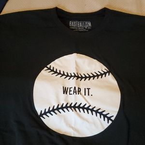 Baseballism tshirt